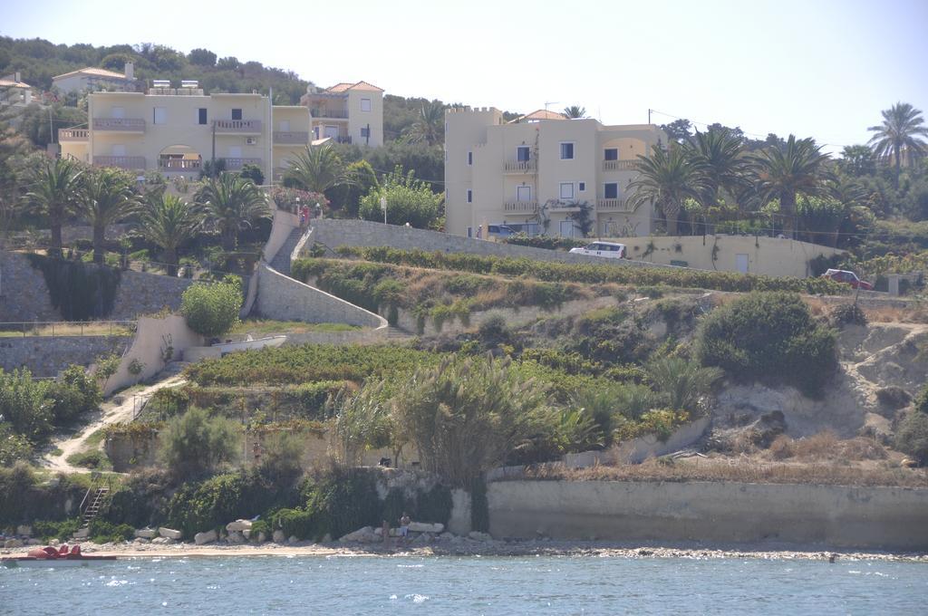 Kastro Kera Apartment Almyrida  Bagian luar foto