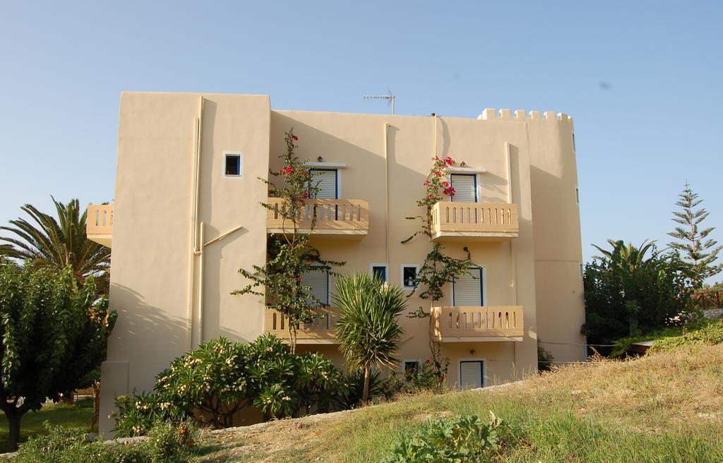 Kastro Kera Apartment Almyrida  Bagian luar foto