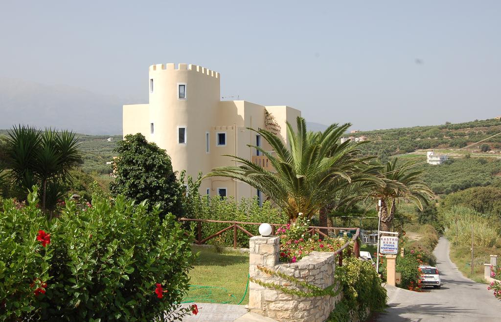 Kastro Kera Apartment Almyrida  Bagian luar foto