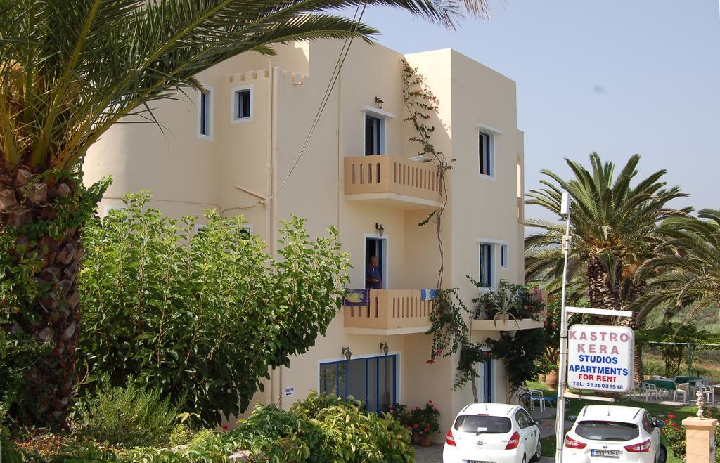 Kastro Kera Apartment Almyrida  Ruang foto