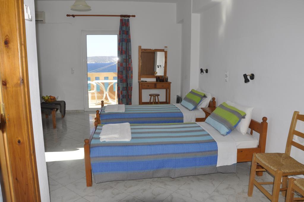 Kastro Kera Apartment Almyrida  Ruang foto