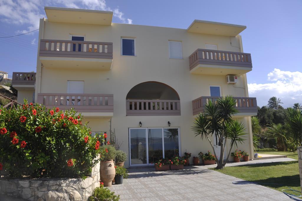 Kastro Kera Apartment Almyrida  Bagian luar foto
