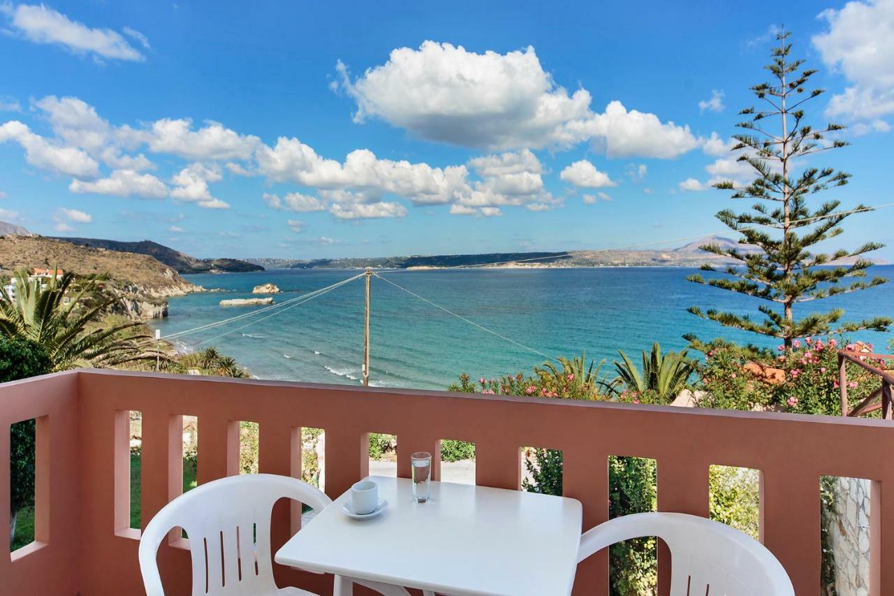 Kastro Kera Apartment Almyrida  Bagian luar foto