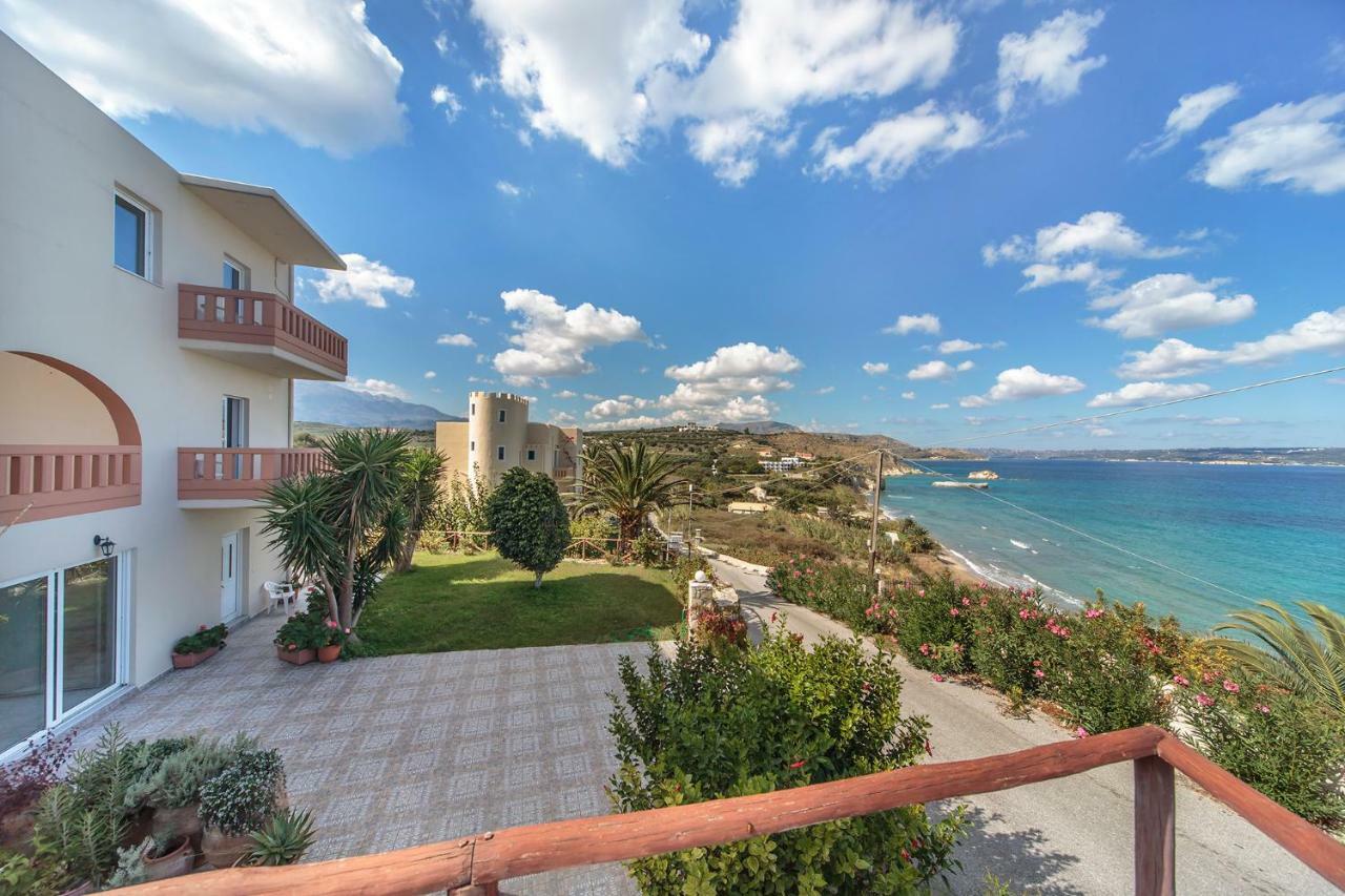 Kastro Kera Apartment Almyrida  Bagian luar foto